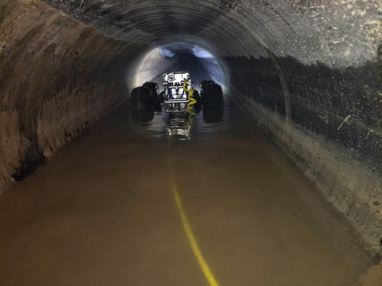 定陶管道CCTV检测