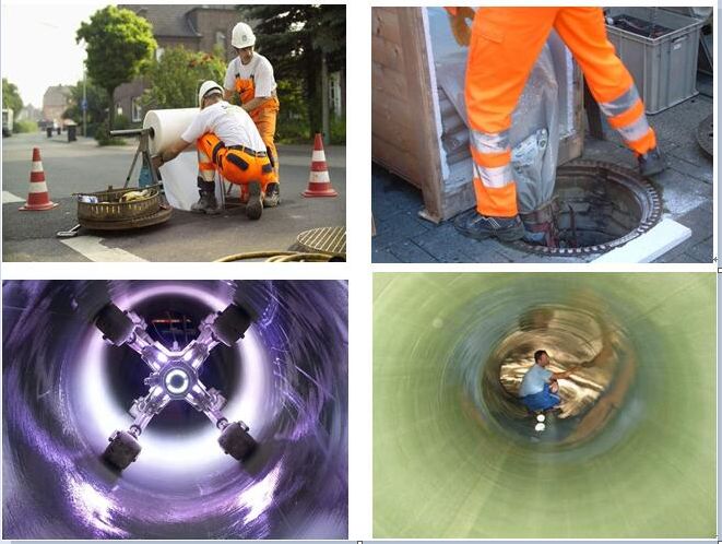 定陶管道光固化修复