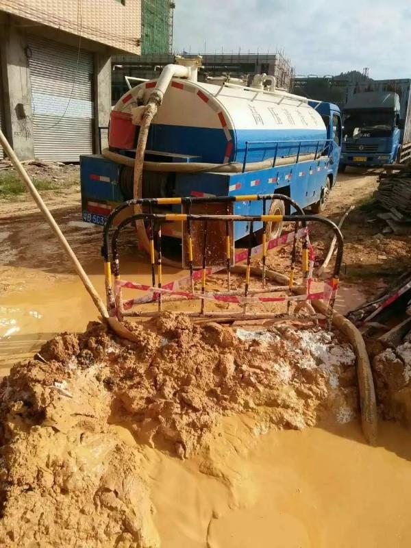 定陶工地淤泥清淤