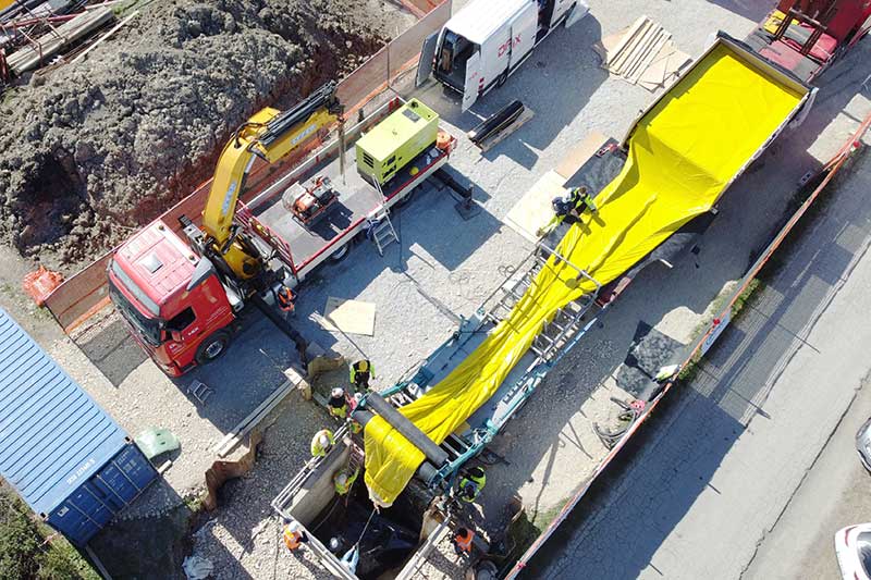 定陶管道紫外光固化修复的步骤是怎样的？