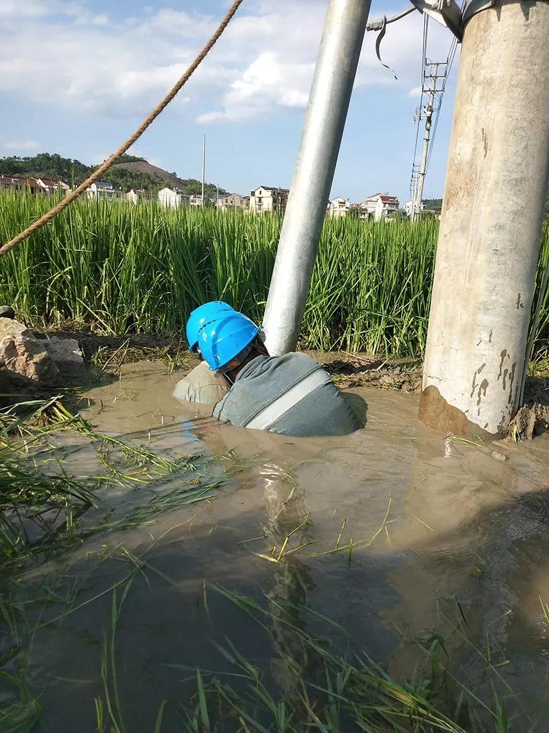 定陶电缆线管清洗-地下管道清淤