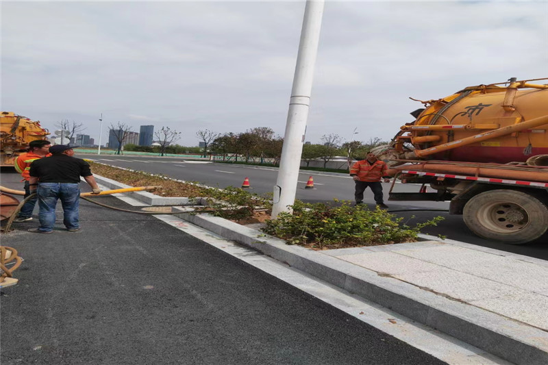 定陶雨水管道清淤-污水管道清洗