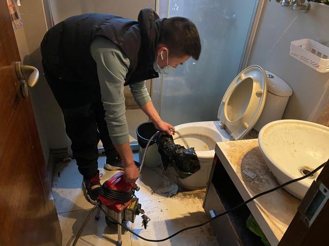 定陶不同类型的堵塞，疏通方法不同