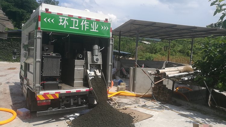 定陶污泥干湿分离技术