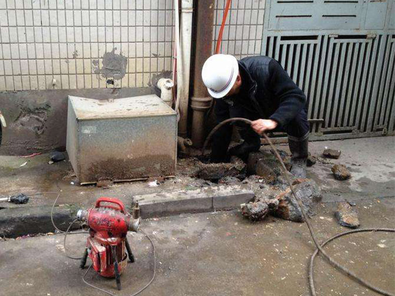 定陶疏通下水道-洗菜池疏通