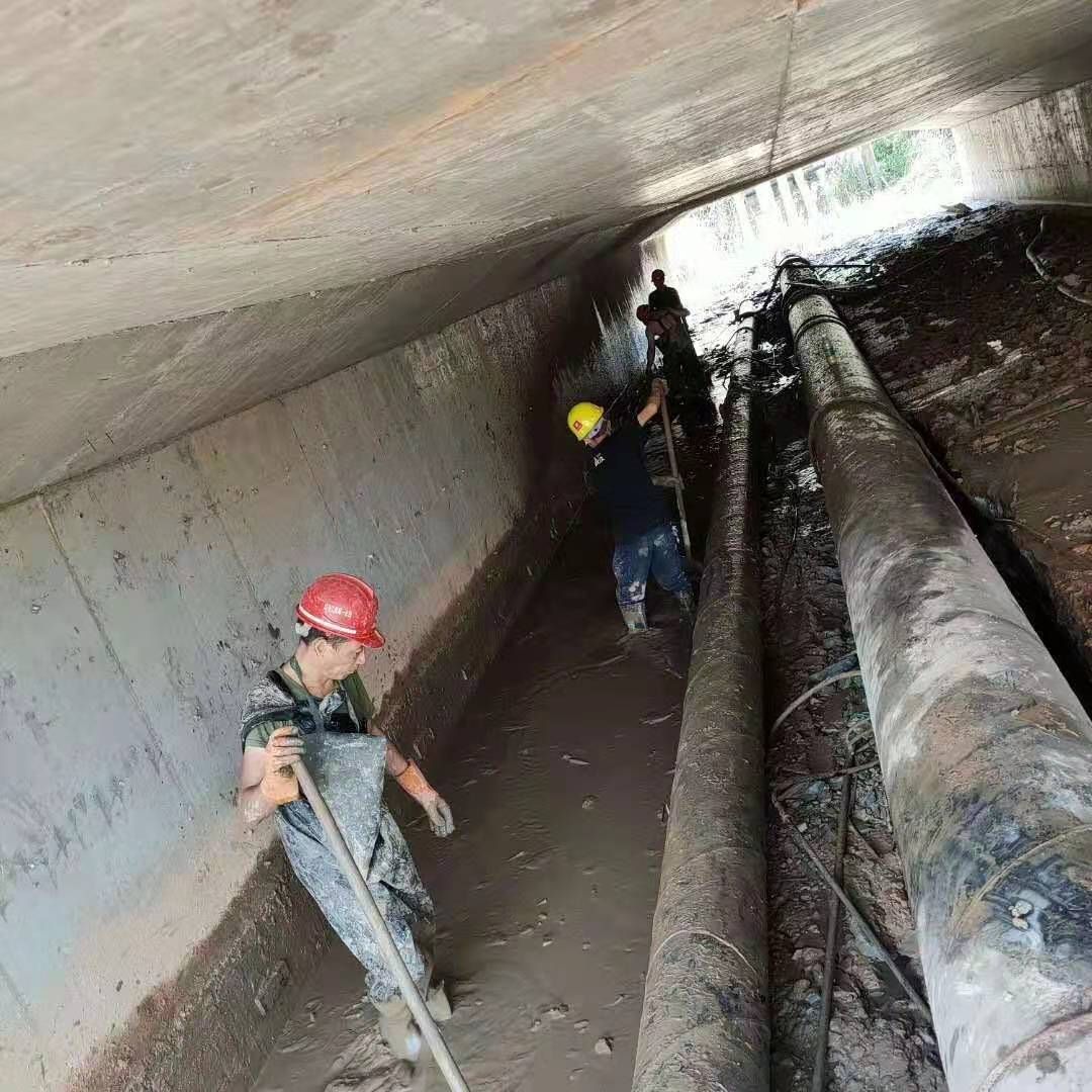 定陶工业管道清淤