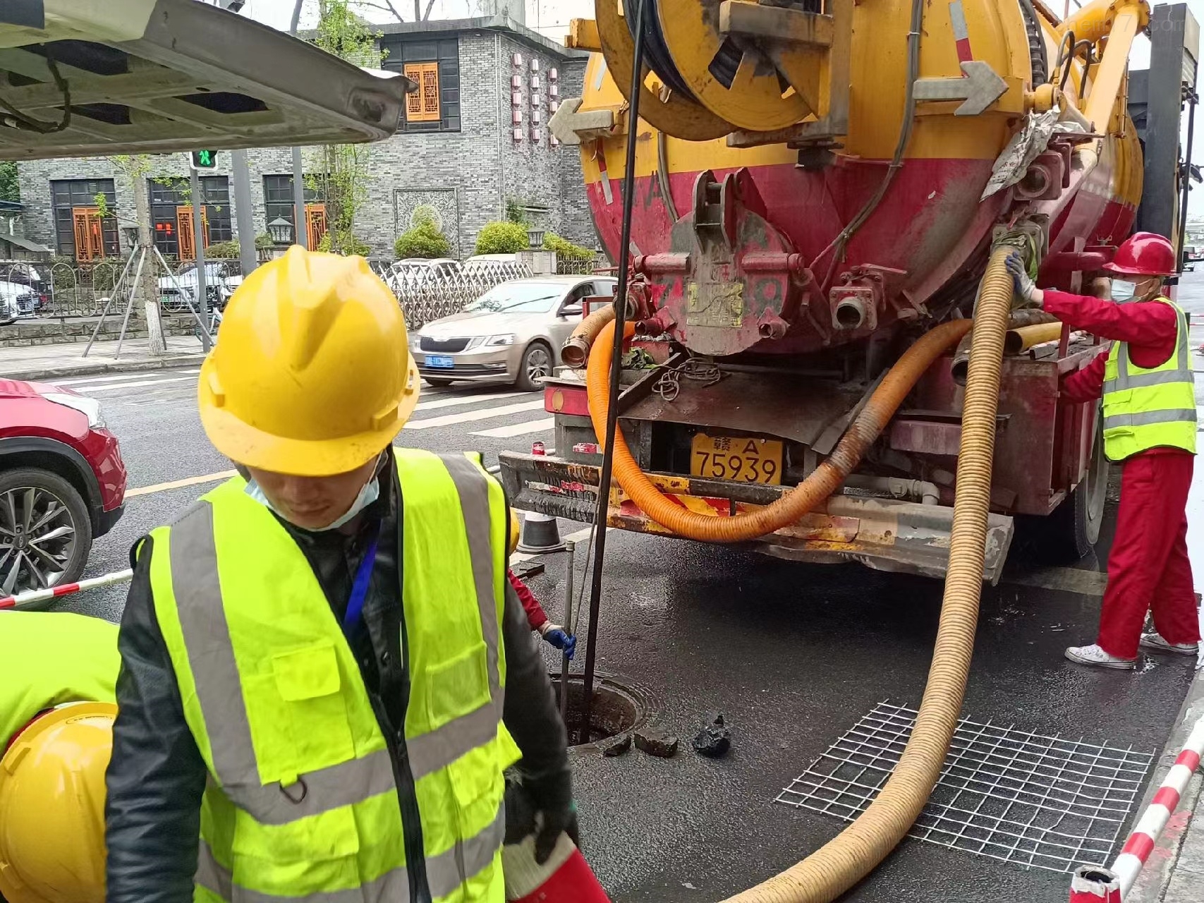 定陶市政管道清淤检测的步骤讲解