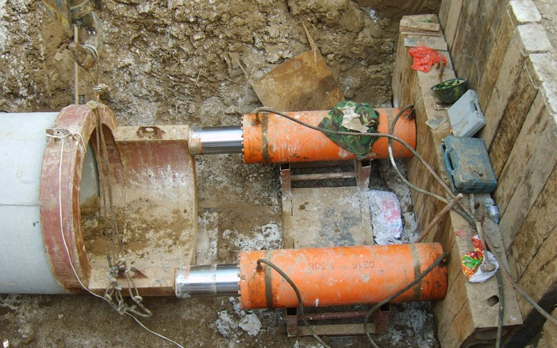 定陶顶管工程的施工方式